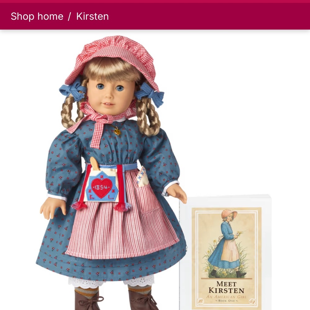 American Girl Kirsten Outfit Set - Picture 9 of 9